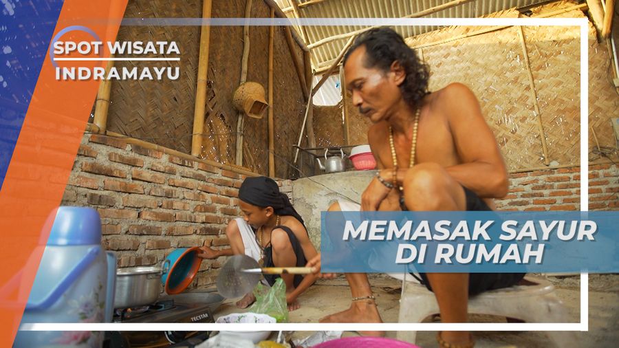 Pria Harus Memasak Sayur Di Rumah, Aturan Adat Suku Dayak Bumi Segandu Indramayu