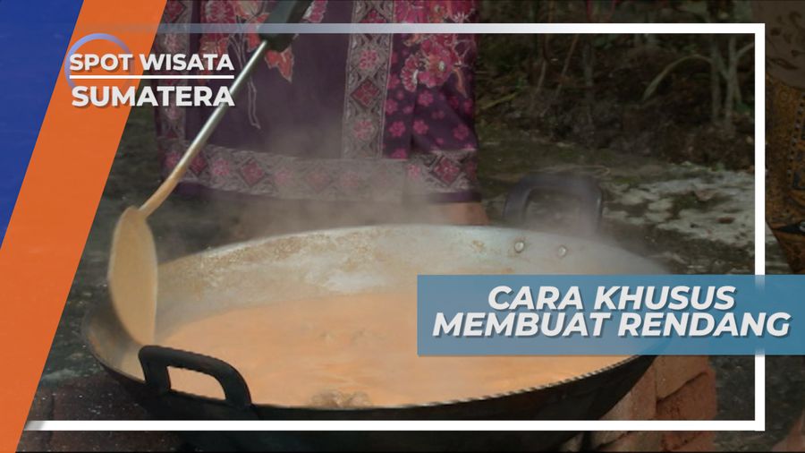 Rendang Minang, Seni Memasak Turun Menurun di Sumatera Barat