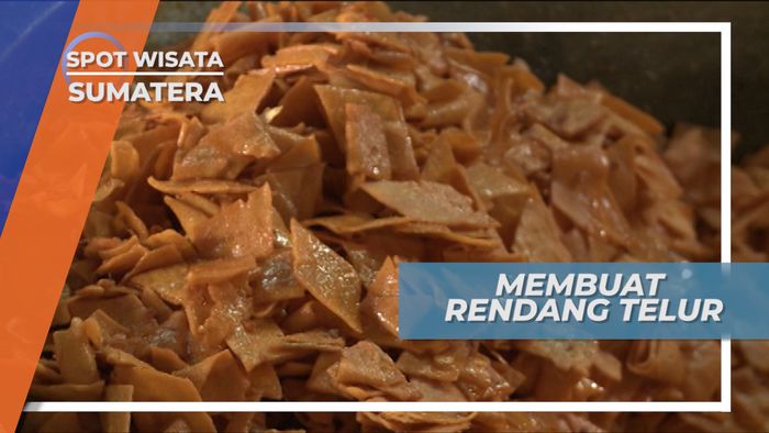 Rendang Telur, Kreasi Kuliner Hasil Karya Kreativitas Sumatera Barat 
