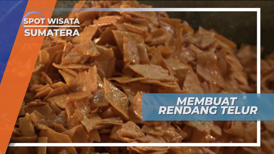Rendang Telur, Kreasi Kuliner Hasil Karya Kreativitas Sumatera Barat 