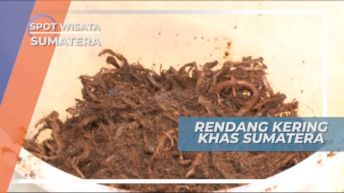 Rendang Kering, Pilihan Menarik Menjadi Buah Tangan Asal Sumatera Barat 