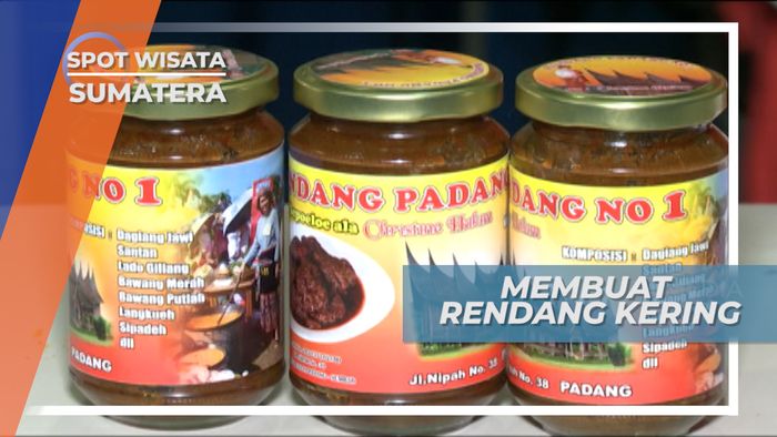 Rendang Kering, Mengemas Kuliner Andalan Sumatera Barat 