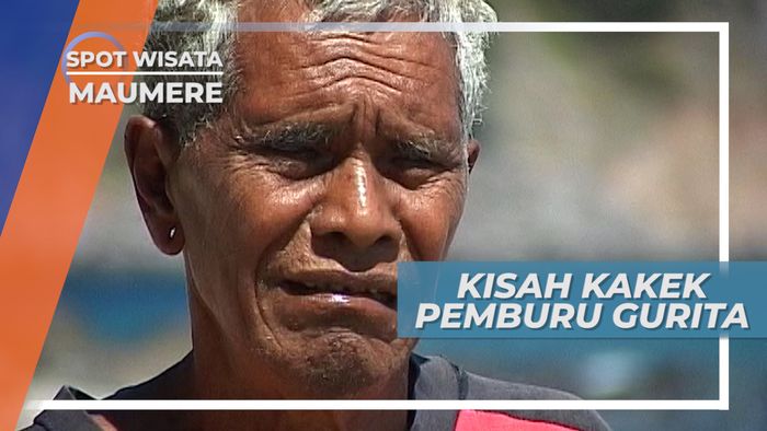 Kakek Pemburu Gurita dari Maumere