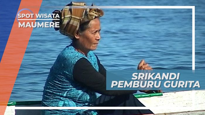 Emak-Emak Tangguh Pemburu Gurita Maumere