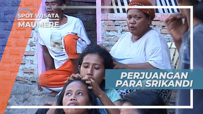 Perjuangan Keras, Emak-Emak Pemburu Gurita Maumere