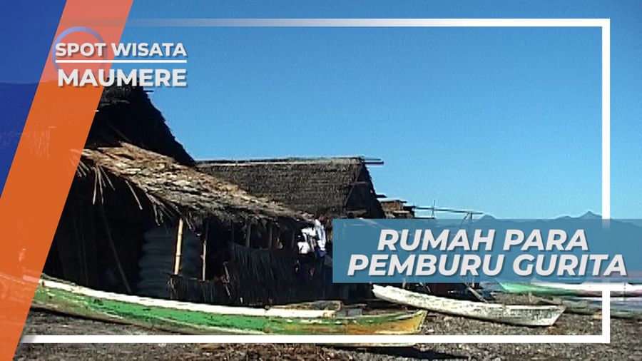 Cita-Cita Berhaji dari Rumah Bilik Para Pemburu Gurita di Maumere