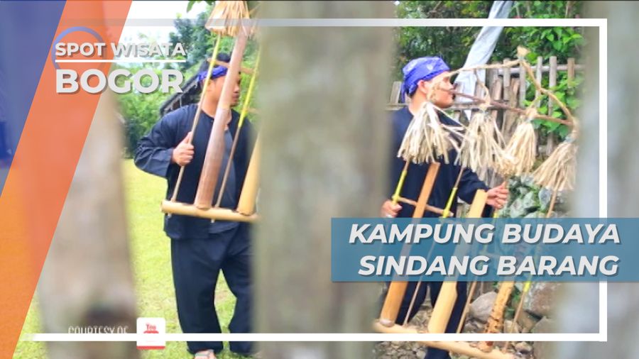 Kampung Budaya Sindang Barang, Destinasi Wisata Keluarga Sarat Tradisi, Bogor