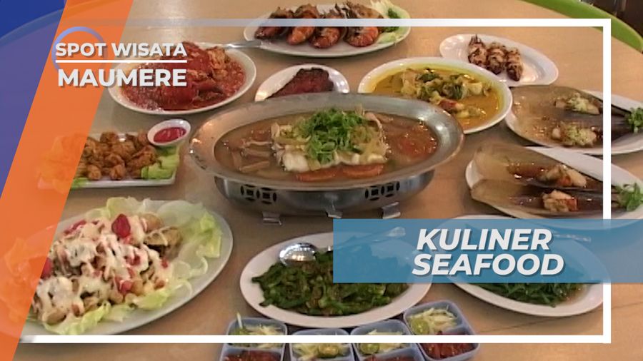 Kuliner Laut Maumere