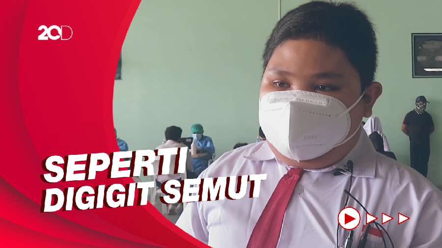 Cerita Anak-anak Yogyakarta Ikuti Vaksinasi COVID-19 di Gembira Loka