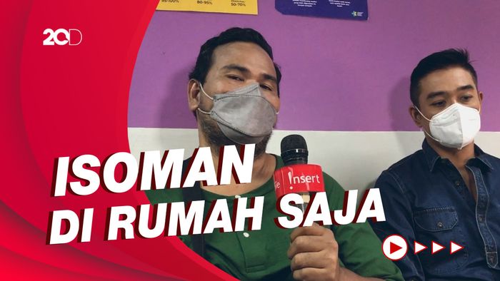 Istri Terpapar Covid-19, Fahmi Bo: Sudah Mulai Membaik