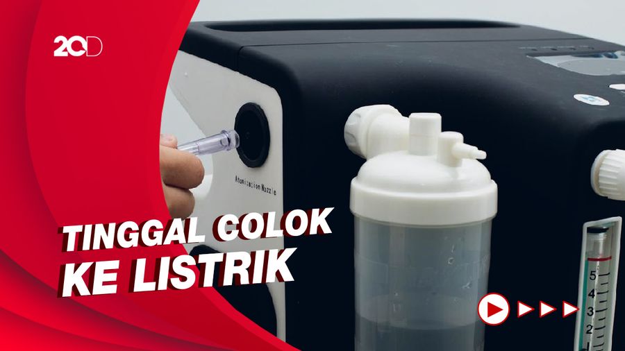 Oxygen Concentrator, Strategi Menkes soal Kebutuhan Oksigen