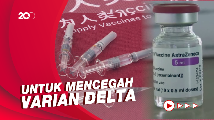Thailand Berencana Kombinasikan Vaksin Sinovac-AstraZeneca 