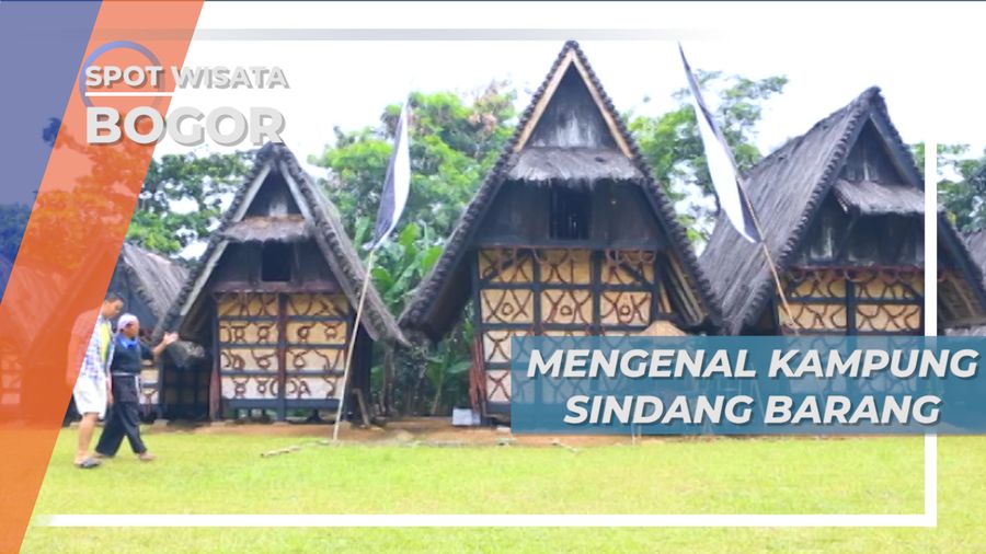 Kampung Budaya Sindang Barang Bogor 