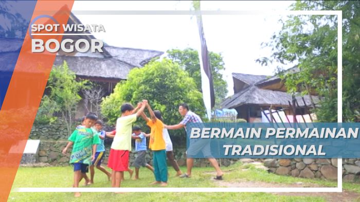 Permainan Tradisional ala Kampung Budaya Sindang Barang Bogor