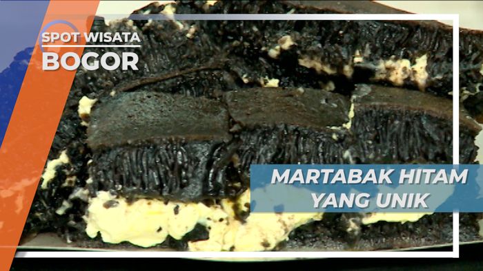 Martabak Hitam Kuliner Unik Kota Bogor 