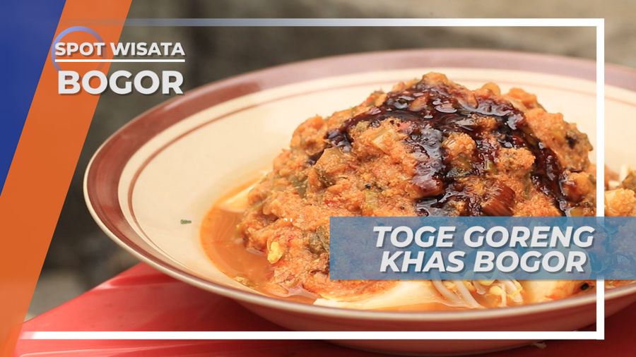 Toge Goreng, Kuliner Yang Bogor Banget