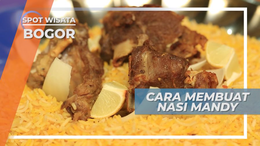 Membuat Nasi Mandhi ala Kampung Arab Empang Bogor