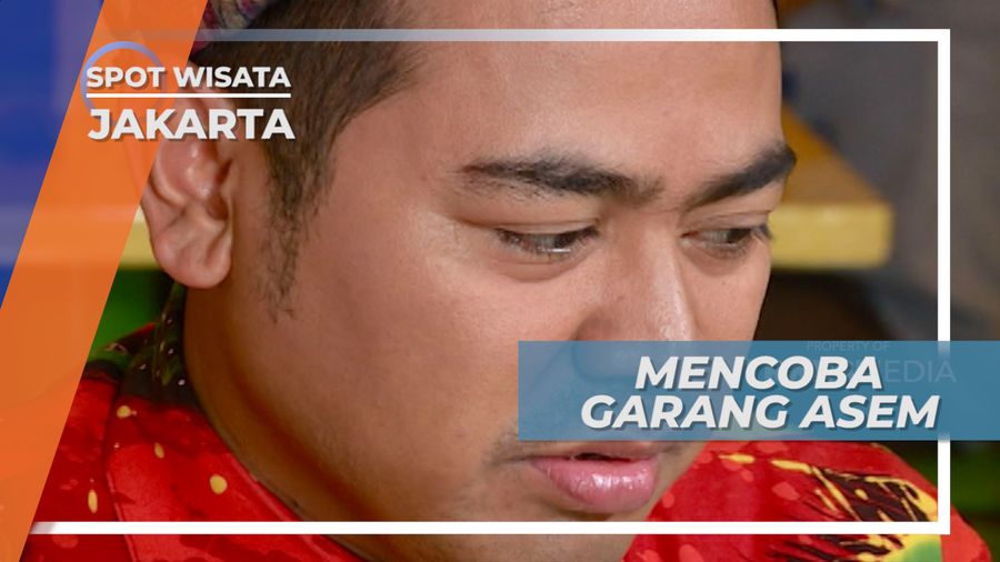Garang Asem Super Pedas, Nikmatinya Tanpa Nasi ala Jakarta 