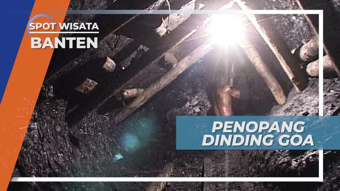 Kayu Mahoni Penopang Terowongan Bawah Tanah, Tambang Batubara Bayah Banten