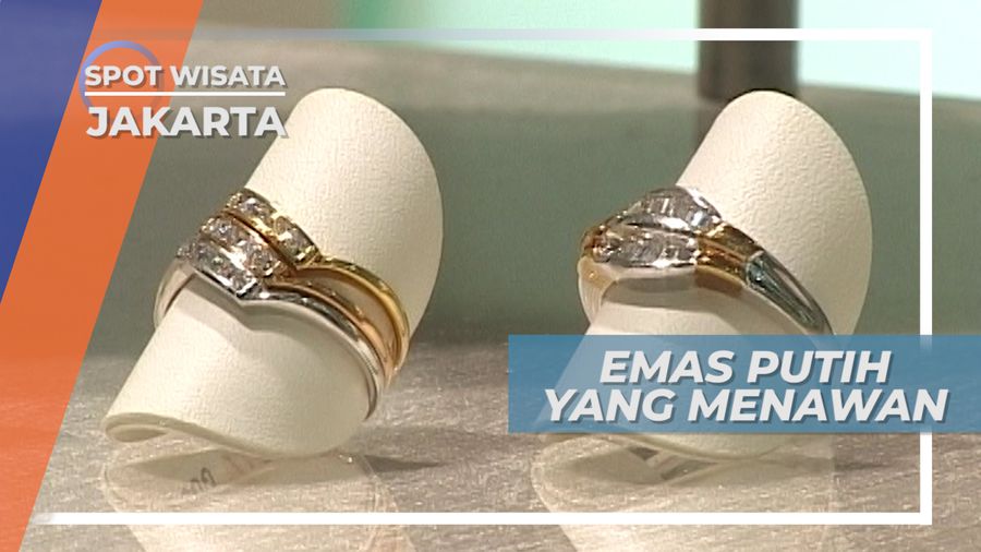 Emas Putih, Logam Mulia Buruan yang Memikat Mewahnya Jakarta