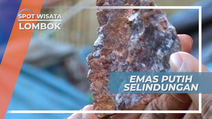 Jauh Ke Dalam Perut Bumi, Memburu Batuan Berkandung Emas Putih Lombok 