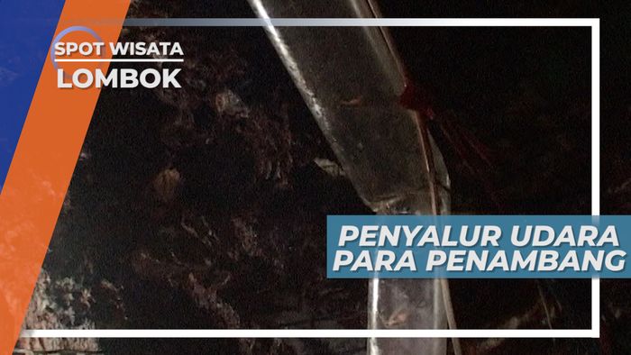 Sirkulasi Udara, Syarat Vital Penambangan Emas Bukit Selindungan, Lombok