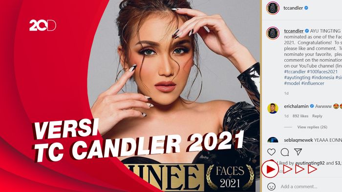 Ayu Ting Ting Masuk Nominasi 100 Wanita Tercantik