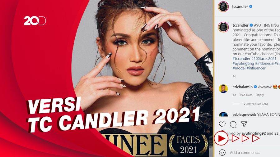 Ayu Ting Ting Masuk Nominasi 100 Wanita Tercantik