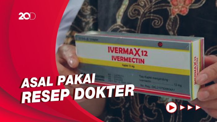 Ivermectin Bisa Dipakai di Rumah Sakit Non Uji Klinis