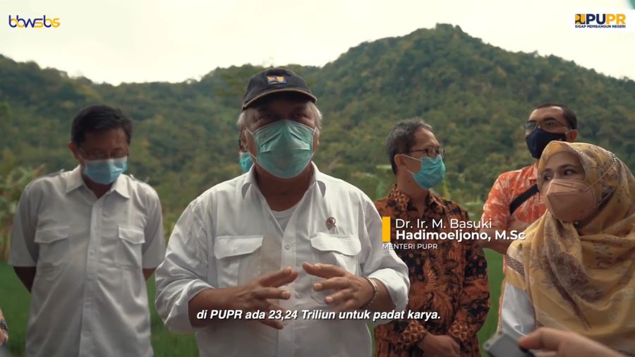 8 Program Padat Karya PUPR Targetkan Serap 356 Ribu Tenaga Kerja