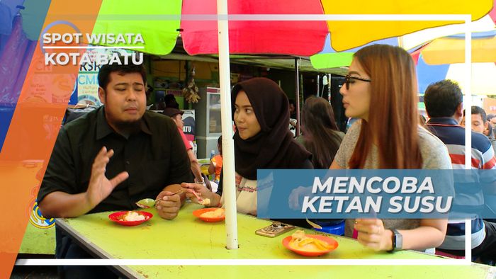 Kasih Cicip Ketan Susu Durian dan Pisang khas Kota Batu Malang 