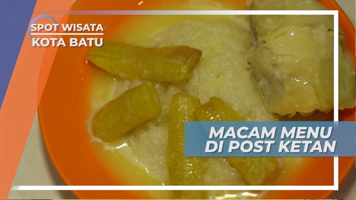 Ketan Durian Dengan Rasa Super Lezat Di Kota batu Malang