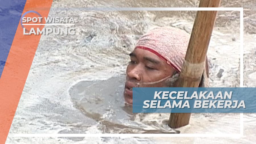 Bahaya Pekerjaan Penambang Pasir, Lampung