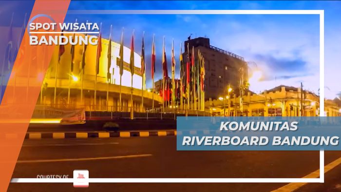 Riverboard, Alternatif Wisata Untuk Berlibur di Kota Kembang, Bandung