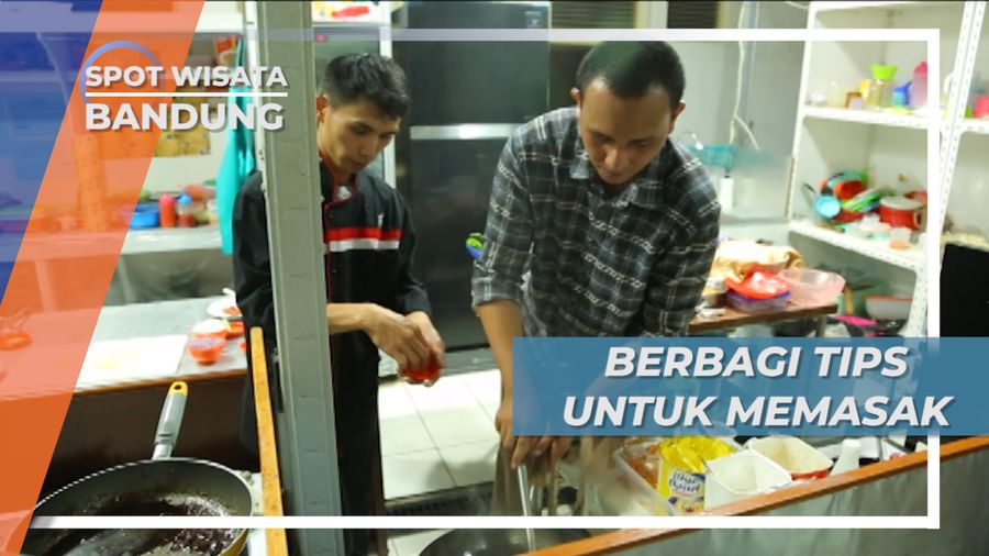 Berbagi Tips Memasak dari Juru Masak Restoran, Bandung