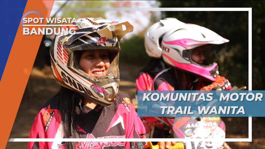 Komunitas Motor Trail Wanita, Bukan Hanya Milik Lelaki, Bandung