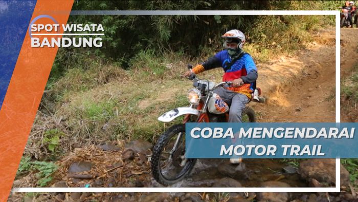 Keahlian dan Ketangkasan Khusus Bagi Para Pengendara Motor Trail, Bandung