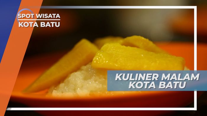 Antrian Malam Demi Ketan Pisang Durian Susu ala Pos Ketan Kota Batu Malang