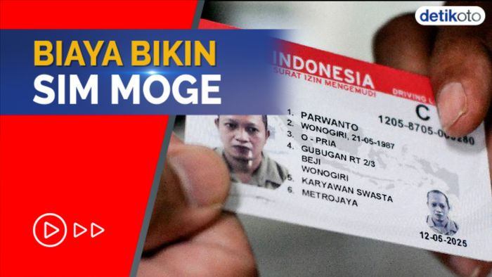 SIM C Sebentar Lagi Jadi Tiga Golongan, Segini Harga Pembuatannya