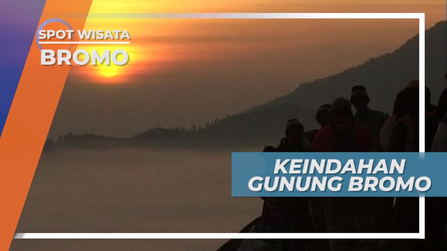 Keindahan Gunung Bromo Jawa Timur