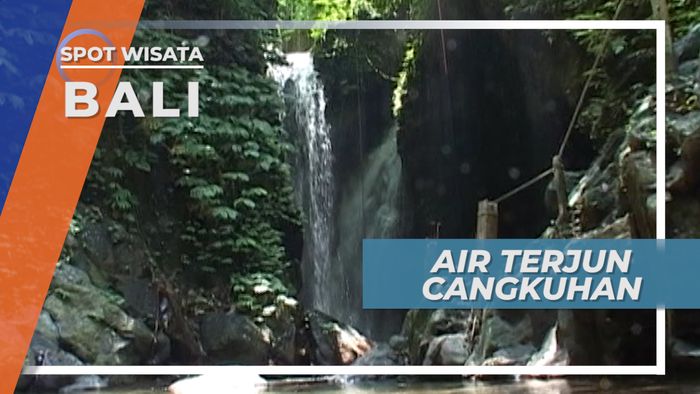 Air Terjun Cangkuhan, Percampuran Dua Sumber Air Desa Gitgit Bali