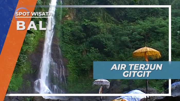 Air Terjun Gitgit, Indahnya Sawah, Dinginnya Air dan Bonus Teman Baru ala Bali