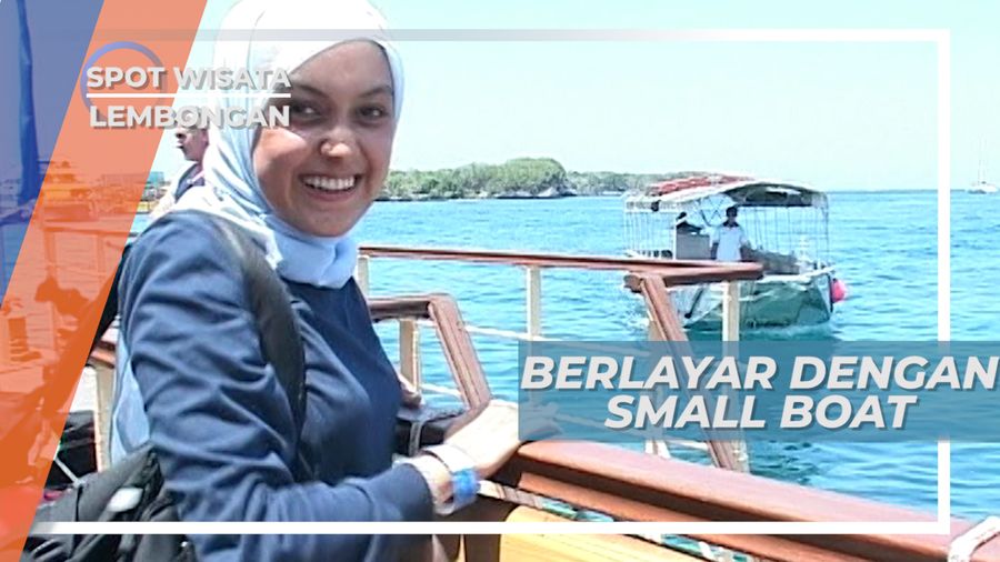 Menikmati Laut dengan Berlayar Menuju Nusa Lembongan