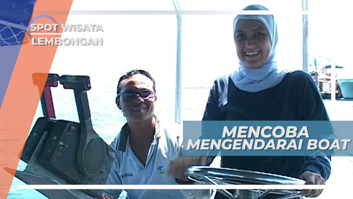 Small Boat, Perahu Wisata Para Wisatawan Lembongan