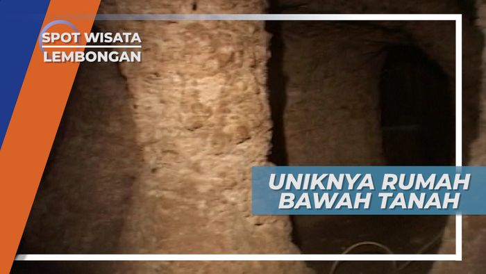 Goa Gala, Rumah Bawah Tanah Inspirasi Kitab Suci di Nusa Lembongan Bali