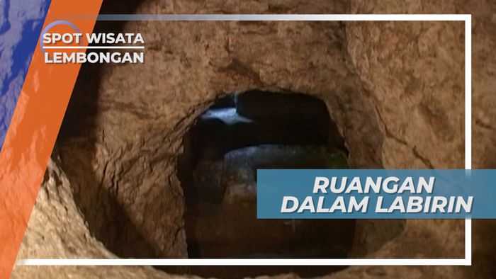  Goa Gala,  Labirin Batu Kapur, Ruang Bawah Tanah di Nusa Lembongan Bali