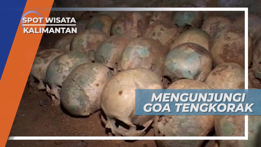 Goa Tengkorak Kalimantan Timur 