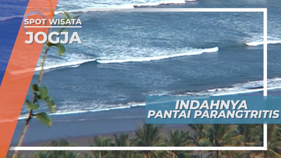 Pantai Parangtritis, Indahnya Batas Laut di Selatan Jogja 