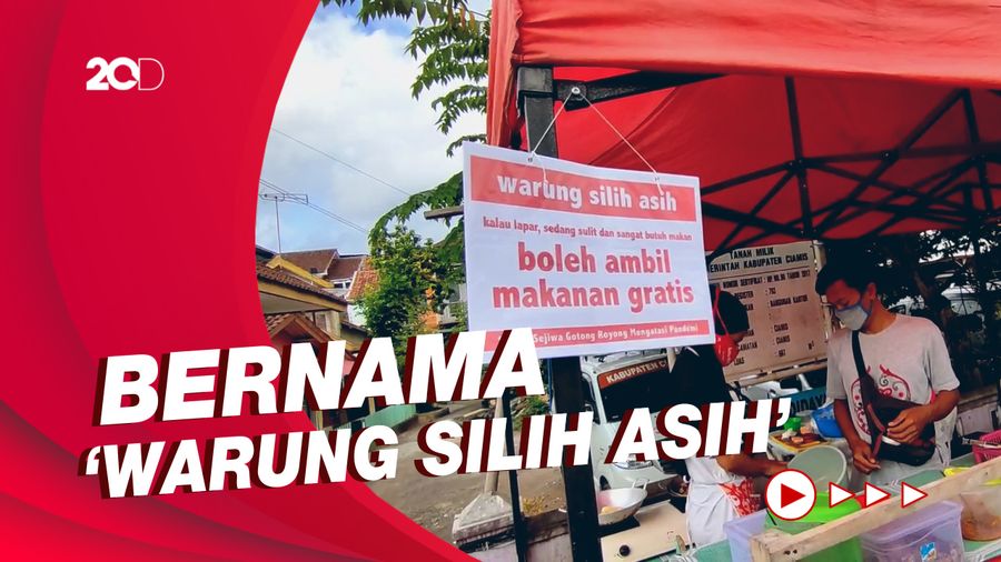 24 Warung Makan Gratis Untuk Warga Terdampak Corona di Ciamis