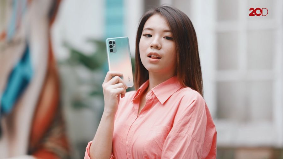 OPPO Reno6: Smartphone Ideal Content Creator
